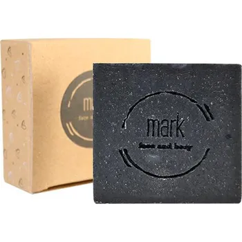 Mýdlo MARK Mýdlo s aktivním černým uhlím na čištění (nejen) problematické pleti 50g