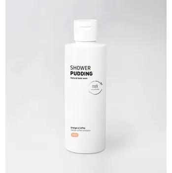 Sprchový gel MARK Shower pudding Orange & Coffee s jemnými kávovými zrníčky 200ml