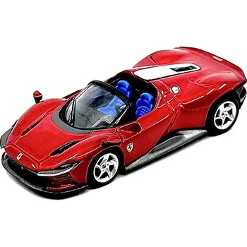 autíčko BBR Ferrari Daytona SP3 Rosso Imola 2024 1:64