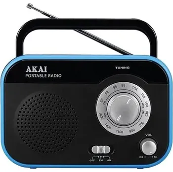 Radiopřijímač AKAI PR003A-410 BLACK