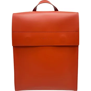 Městský batoh Kožený batoh SAM ruga Barva: Oranžová