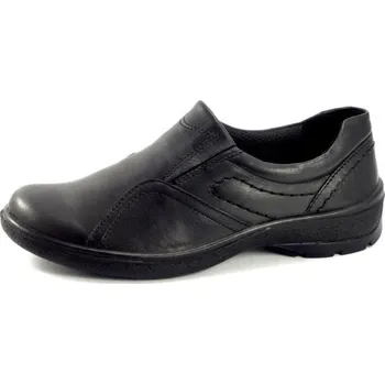 Dámské polobotky Polobotka Aurelia široká H černá 4704, velikost 37