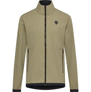 Cyklistická bunda FOX Ranger Fire Jacket - adobe