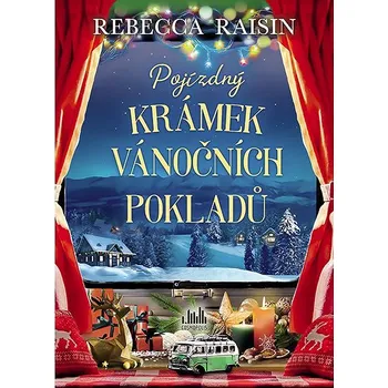 Kniha Pojízdný krámek vánočních pokladů Ekniha