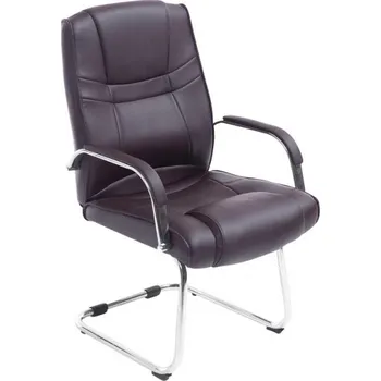 Jídelní židle Jídelní / konferenční židle Sievert, hnědá