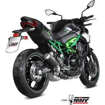 Výfuk pro motocykl MiVV Exhaust Itálie MIVV MK3 karbonová koncovka výfuku Kawasaki Z900