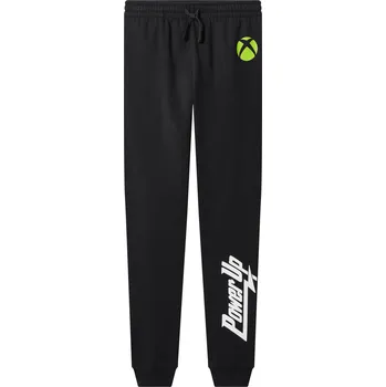 Dětské tepláky (černá, 134/140)