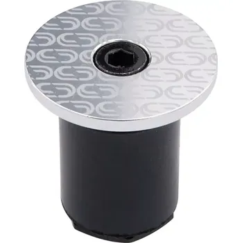 Řídítka Deda Elementi Loop End-Plugs (2ks) stříbrná (Zátky řídítek Deda Elementi Loop End-Plugs stříbrná)