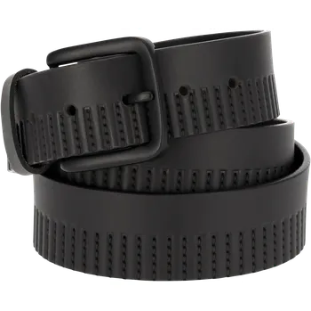 Opasek esmara® Pánský kožený pásek (černá, 95)