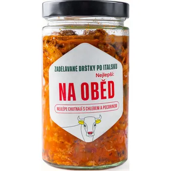 Hotové jídlo Zadělávané dršťky po italsku (600g)