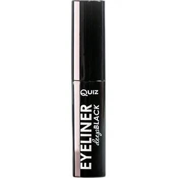 Oční linky Quiz Cosmetics Liquid Eyeliner Štětec na oční linky 2,5 ml