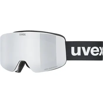 Uvex Pwdr FM - white matt/mirror silver/smoke/clear (S2) uni