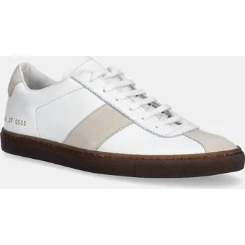Pánská obuv Kožené tenisky Common Projects Field Trainer 6186.0506 bílá 00X, EUR 41