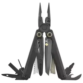 Multifunkční nůž Leatherman Wave Alpha multitool Obsidian