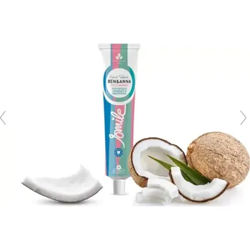 zubní pasta Ben & Anna s fluoridem Coco Mania 75 ml