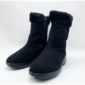 Dámská zimní obuv VAROMED - dámská zimní kozačka ISLA - černá Velikost: 41