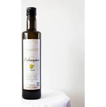 Rostlinný olej Lozano Červenka Extra panenský olivový olej Arbequina 500ml