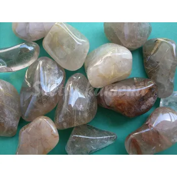 Přírodní kámen KŘIŠŤÁL S RUTILEM Brazílie, cca 3 - 3,5 cm, 20 - 30 g