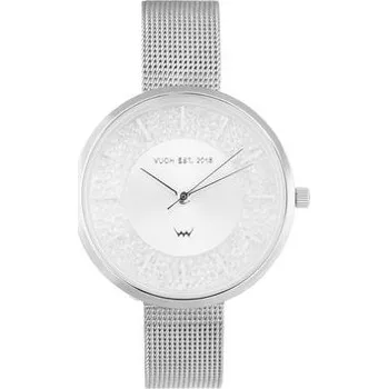 Hodinky VUCH Sparkly Light Silver + Dárkové balení