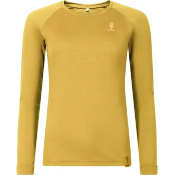 Patizon Merino T-Shirt LS Lady Honey Gold XXL