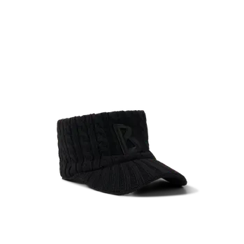 Čelenka Dámská čelenka s kšiltem Tessa1 v černé barvě OSO