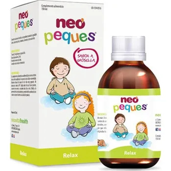 Speciální výživa Neovital Health Neo Peques Relax – Přírodní sirup pro děti s meduňkou, mučenkou, vitamínem B6 a hořčíkem, 150 ml>