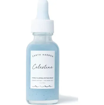 Pleťové sérum Earth Harbor CELESTINE Hydra-Plumping Peptide Serum 30ml