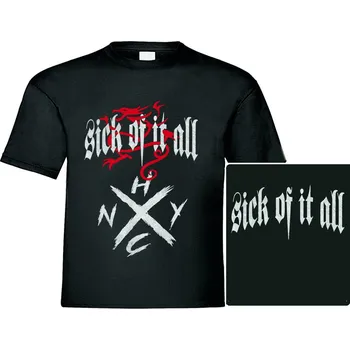 Pánské tričko triko Sick of It All - NYC Hardcore