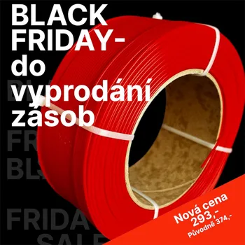 Filament PETG+ 750g RED RFL