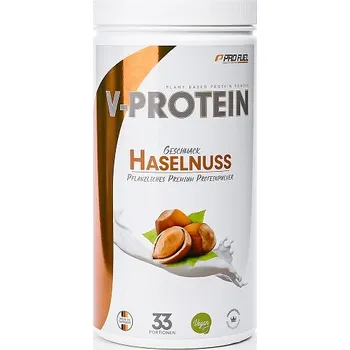 Léky na klouby a kosti ProFuel V-PROTEIN CLASSIC lískový oříšek, 1000 g>