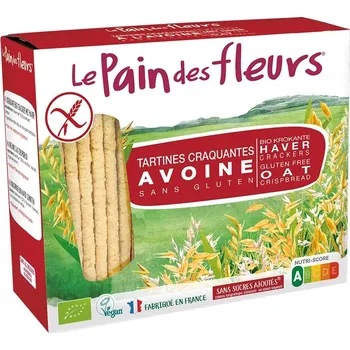 Le Pain des Fleurs Křupavé ovesné plátky 150g