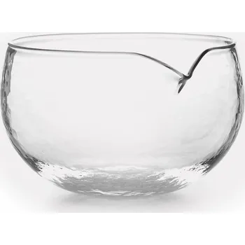 Šufan Japonská skleněná miska na matchu 400ml