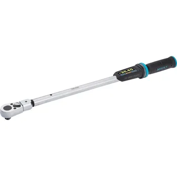 Klíč HAZET 7292-2STAC, Elektronický momentový a úhlový klíč | 20–200 Nm, 15–150 lbf.ft, přesnost 1%, délka 520 mm