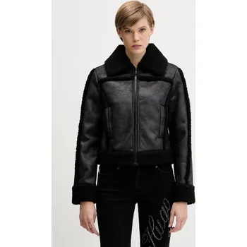 Pánská větrovka Bunda Guess Jeans W5BL13.W1862 černá 99X, vel. L