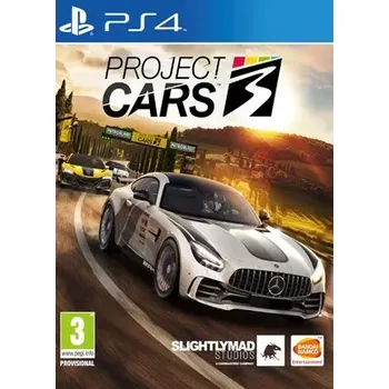 Hra pro PlayStation 4 Project Cars 3 (PS4)