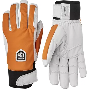Horolezecké rukavice Rukavice Hestra Ergo Grip Active Orange/Offwhite 6