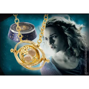 Náhrdelník Replika Obraceč času (speciální edice) - Harry Potter