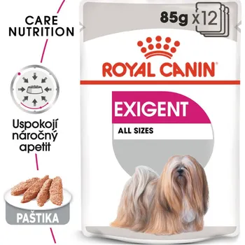 Royal Canin Royal Canin Exigent Dog Loaf kapsička 12 x 85 g