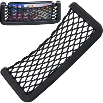 dobirkov.cz Organizér do auta, boční síťka do auta, 14,5 cm x 8 cm