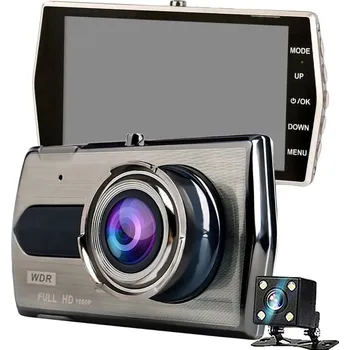 dobirkov.cz Full HD kamera do auta s LCD displejem, zpětný videorekordér