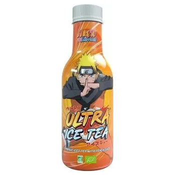Energetický nápoj Naruto Shippuden Ice Tea - Naruto, broskev 500 ml