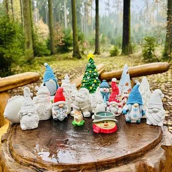 Malvínek 3D Omalovánky - Obří Vánoční set