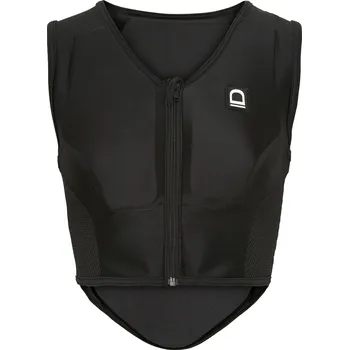 Jezdecká bezpečnostní vesta Equipage Chránič páteře Equipage, dětský, černý S