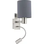 Nástěnná lampa Eglo PASTERI bílá 96479