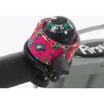 First Bike Zvonek kompas růžový