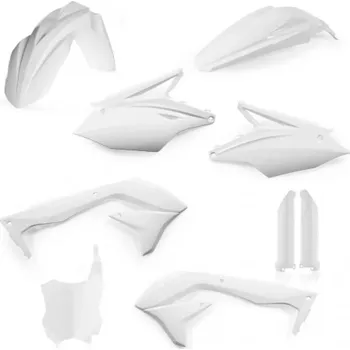 Acerbis sada plastů ACERBIS pro KAWASAKI KXF450 2018 bílá
