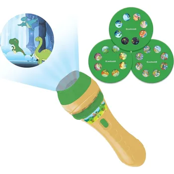 Kaleidoskop Lexibook Baterka s projektorem a figurkami - Dinosauři