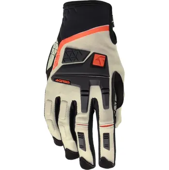 Moto oblečení Acerbis enduro rukavice ACERBIS CE béžová/černá béžová/černá XL