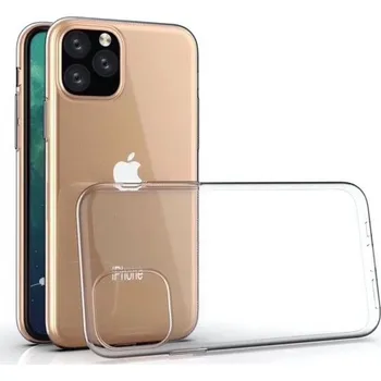 Pouzdro na mobilní telefon Ultra tenký plastový kryt pro iPhone 11 Pro - transparentní