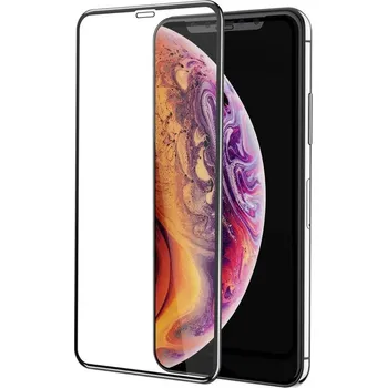 Beweare 3D Full Glue tvrzené sklo na iPhone 11 Pro Max / XS Max - černé